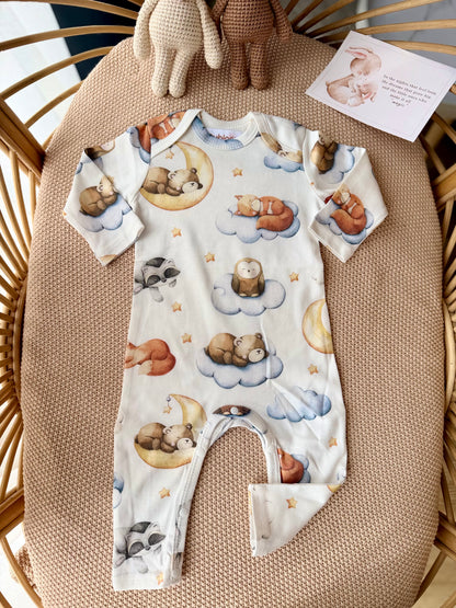 Moonlit Cotton Bodysuit