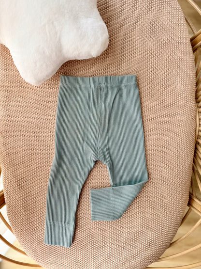 Blue Sky Ribbed Bottom Only