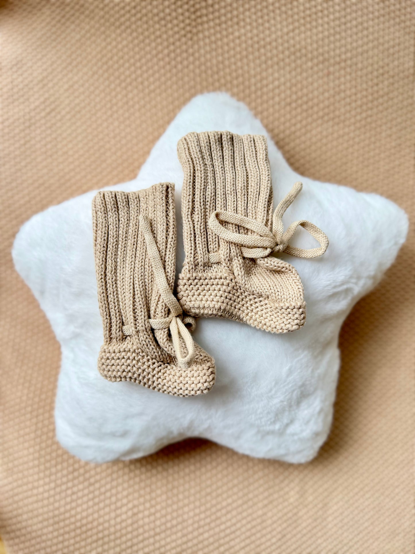Knitted Booties