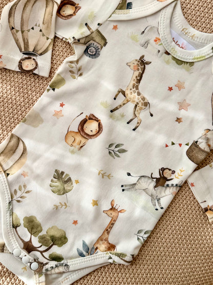 Little Wild Cotton Romper