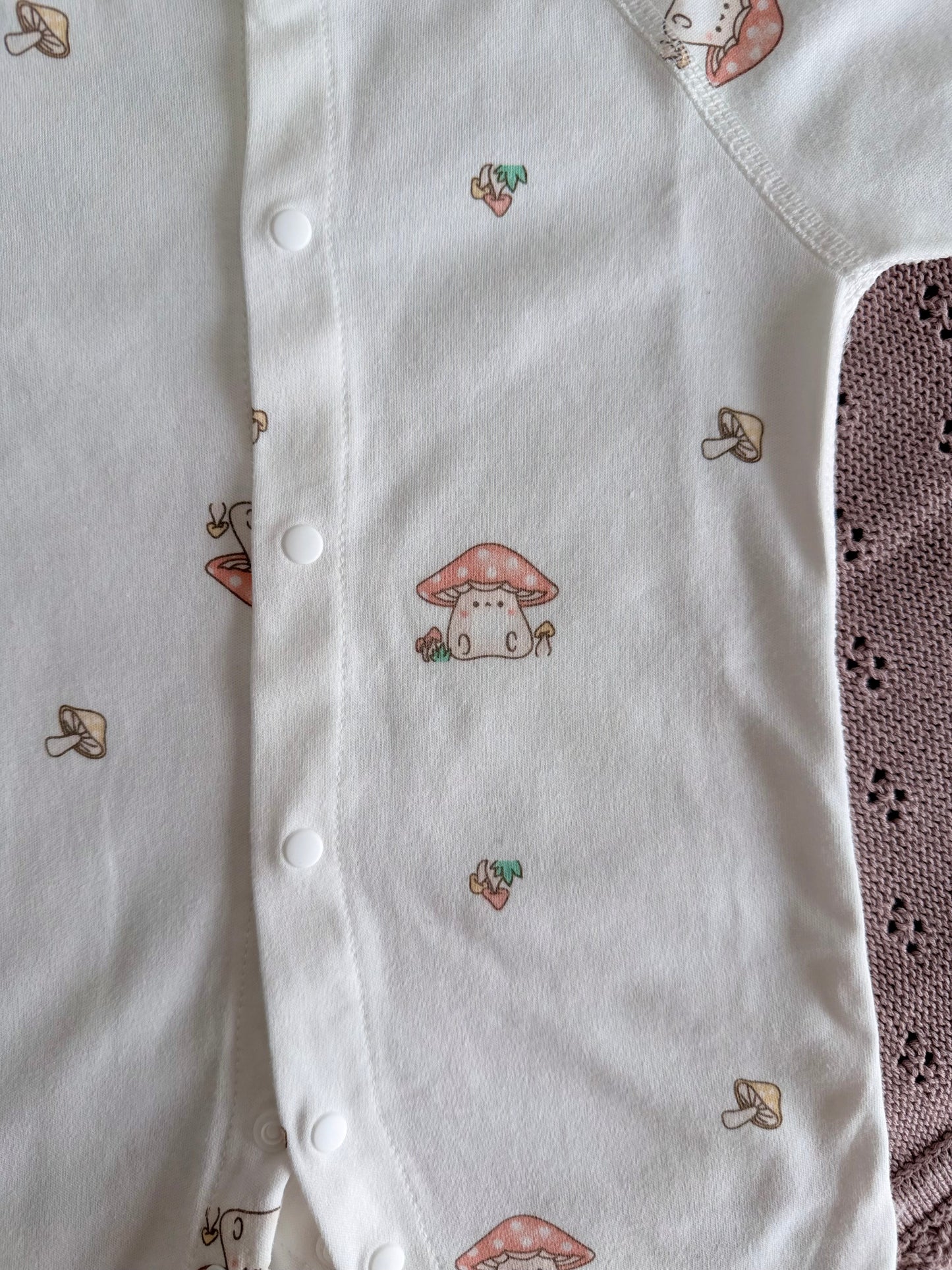 Little Mushroom Romper