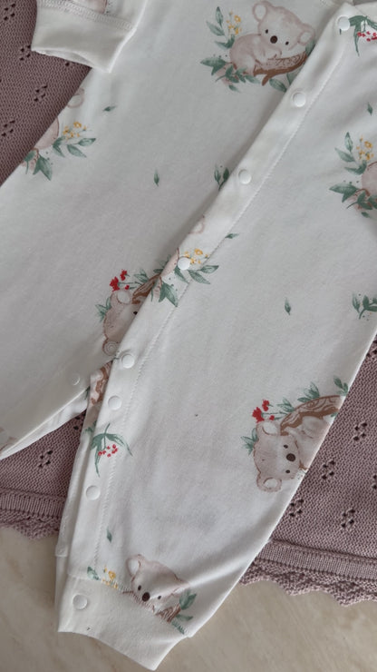 Little Koala Romper