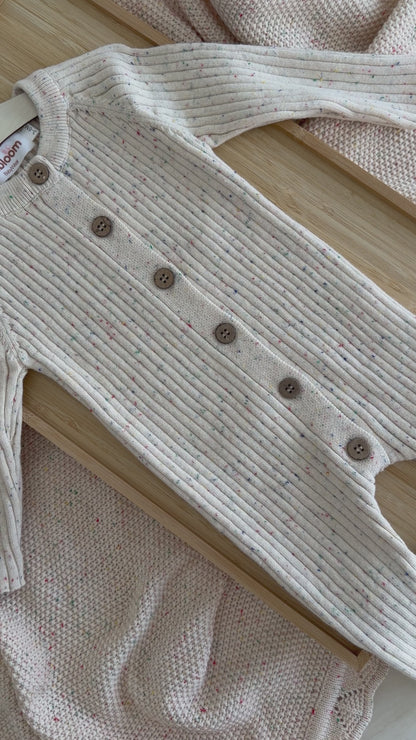 The Sprinkle of Joy Knit Romper