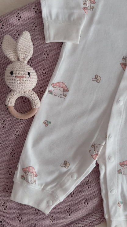 Little Mushroom Romper